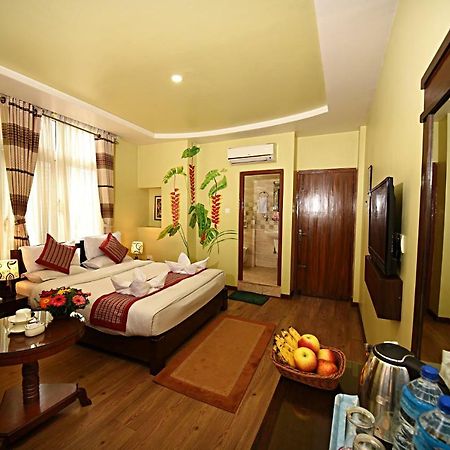 Hotel Osho Home Kathmandu Luaran gambar