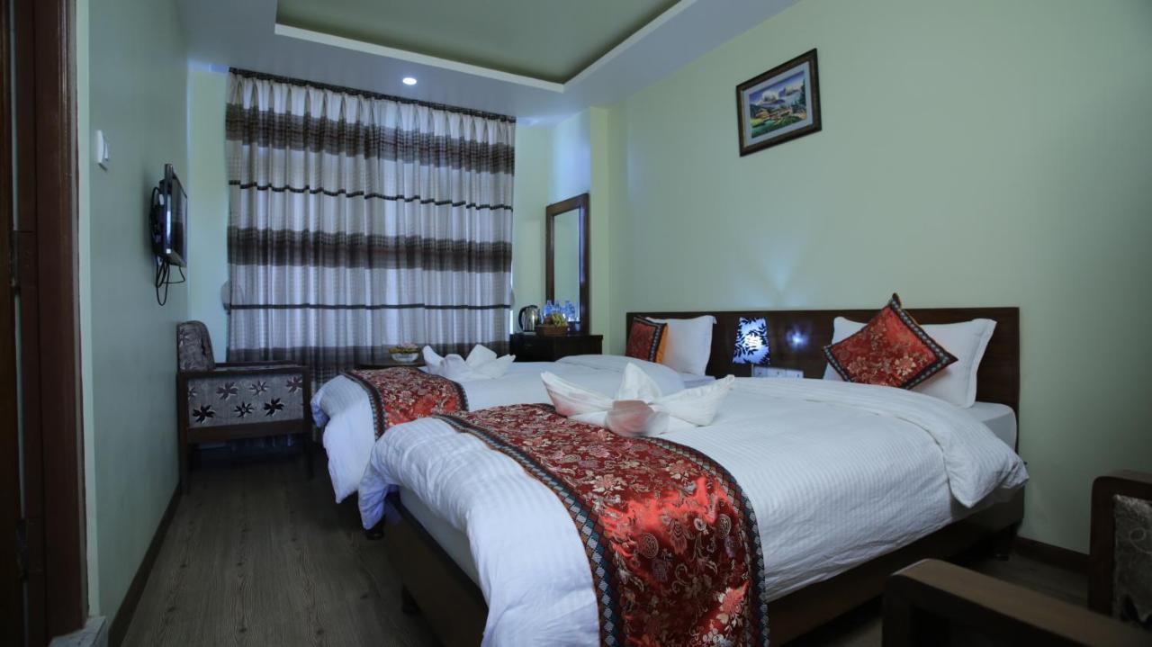 Hotel Osho Home Kathmandu Luaran gambar