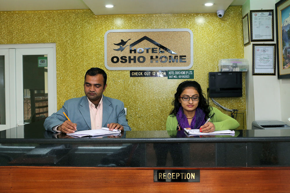 Hotel Osho Home Kathmandu Luaran gambar