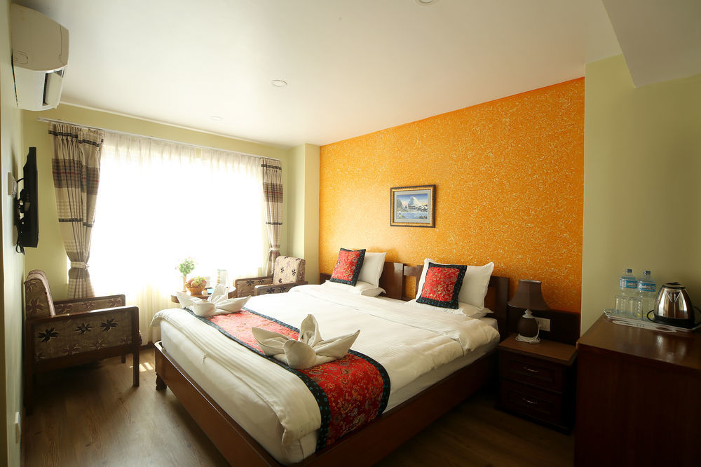 Hotel Osho Home Kathmandu Luaran gambar