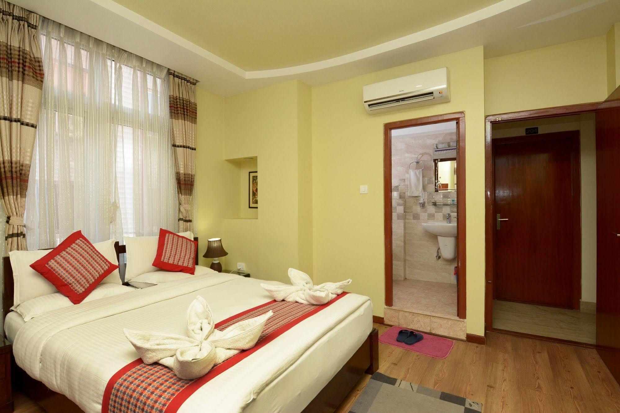 Hotel Osho Home Kathmandu Luaran gambar