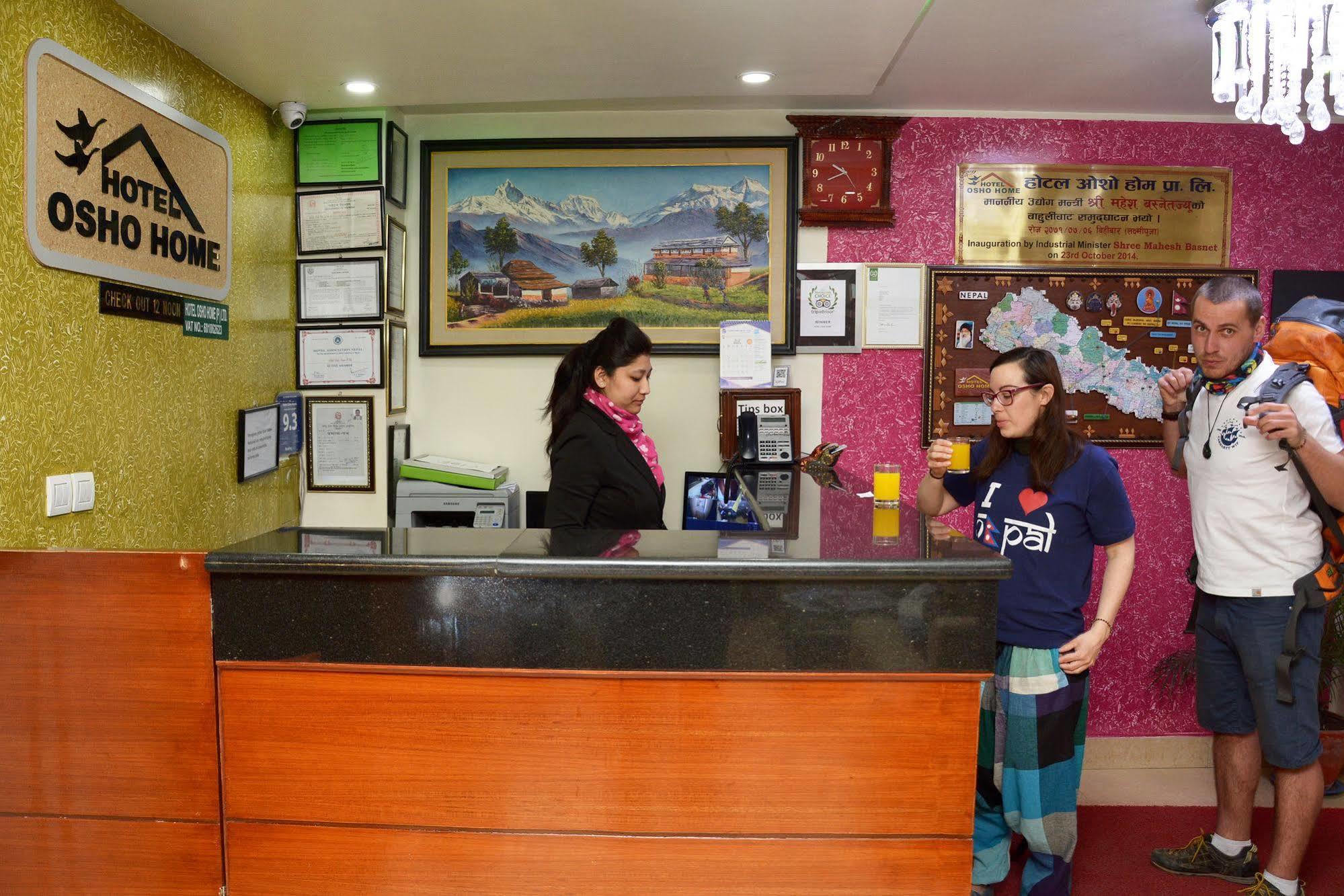 Hotel Osho Home Kathmandu Luaran gambar