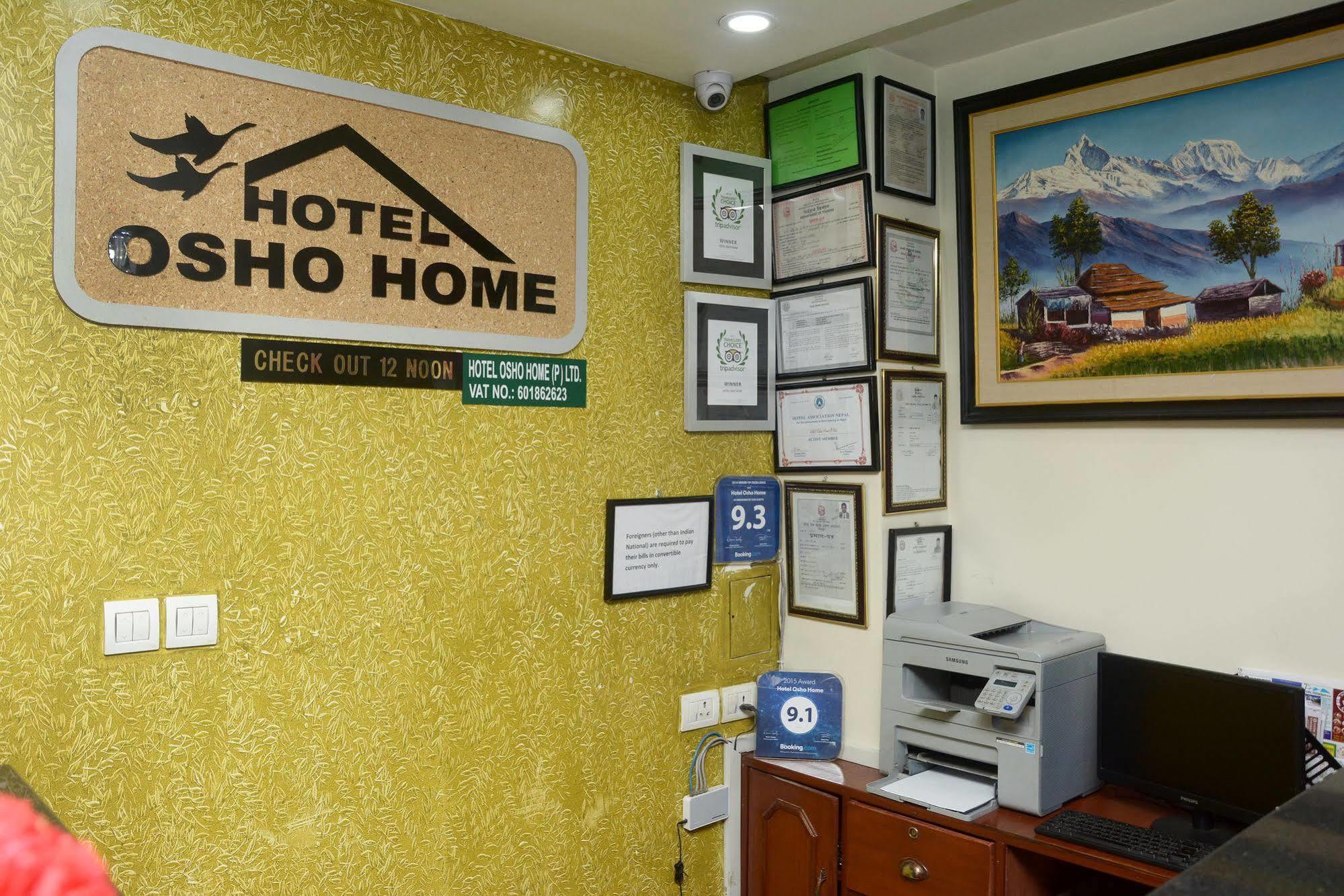 Hotel Osho Home Kathmandu Luaran gambar