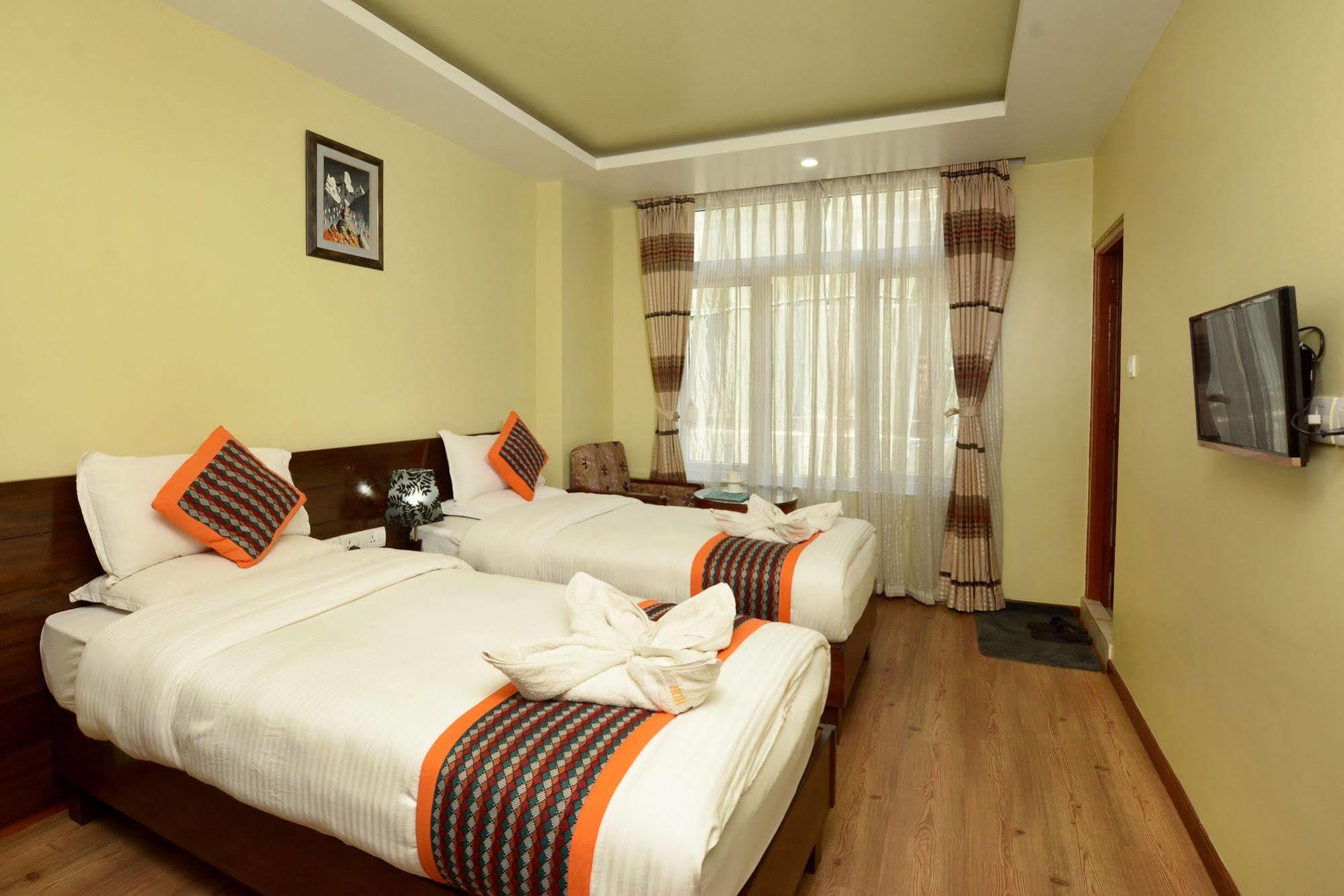 Hotel Osho Home Kathmandu Luaran gambar