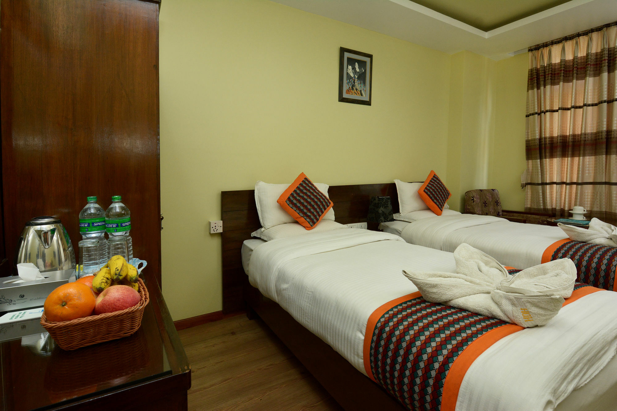 Hotel Osho Home Kathmandu Luaran gambar