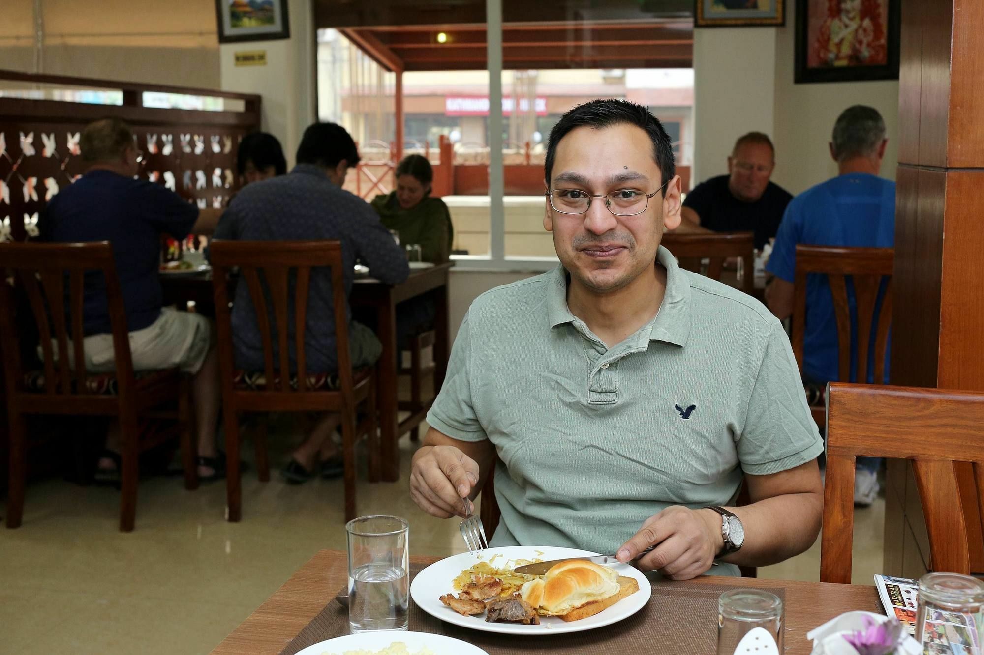 Hotel Osho Home Kathmandu Luaran gambar