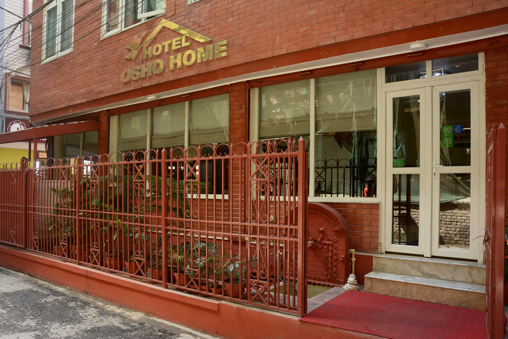 Hotel Osho Home Kathmandu Luaran gambar