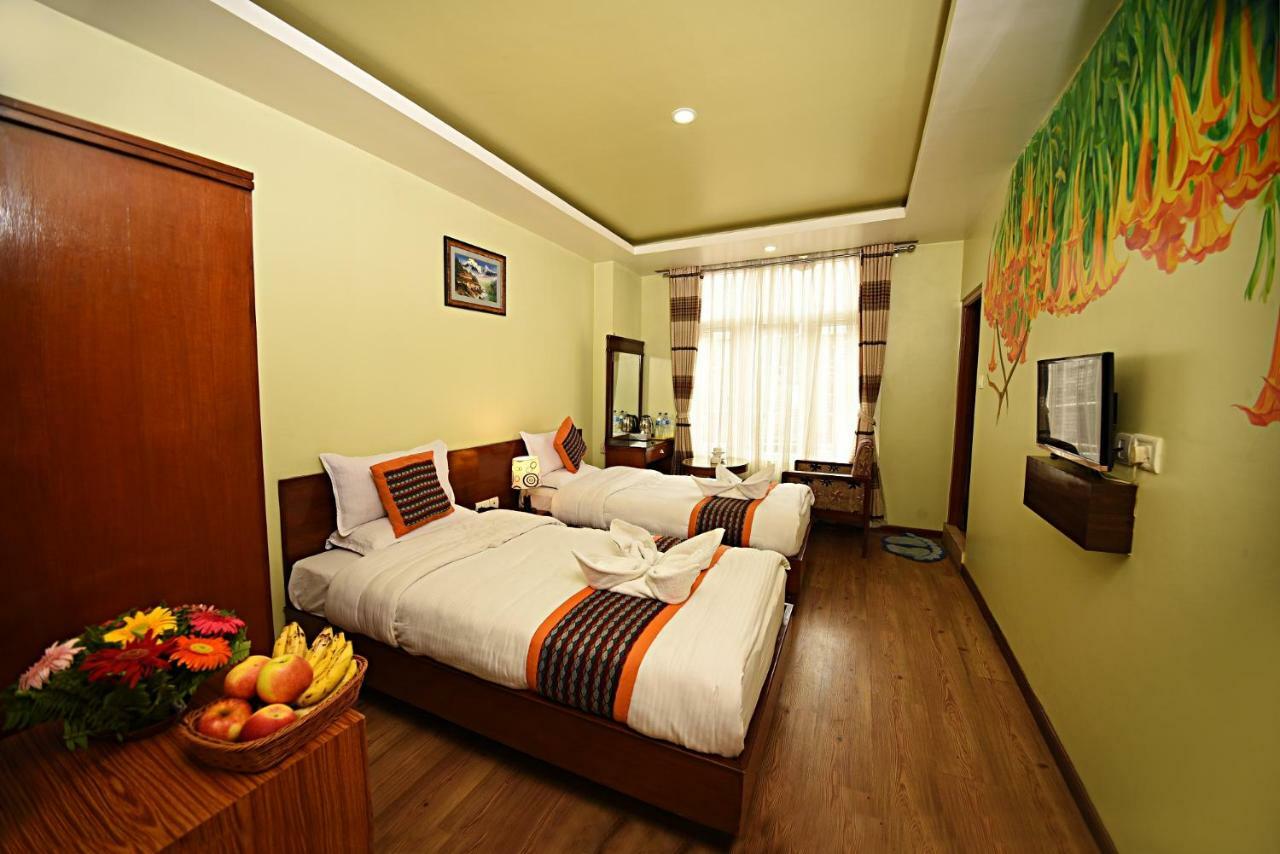 Hotel Osho Home Kathmandu Luaran gambar