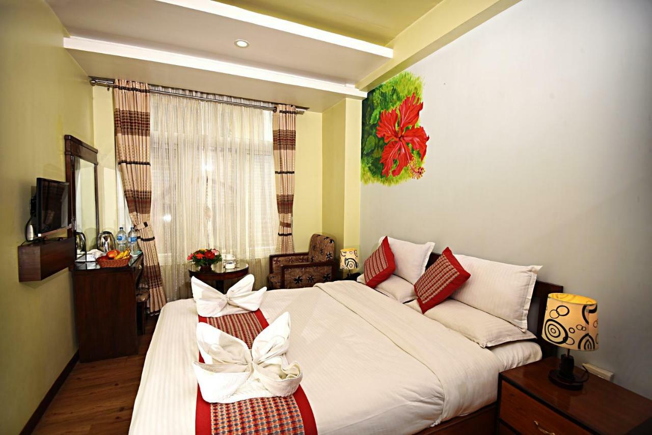 Hotel Osho Home Kathmandu Luaran gambar