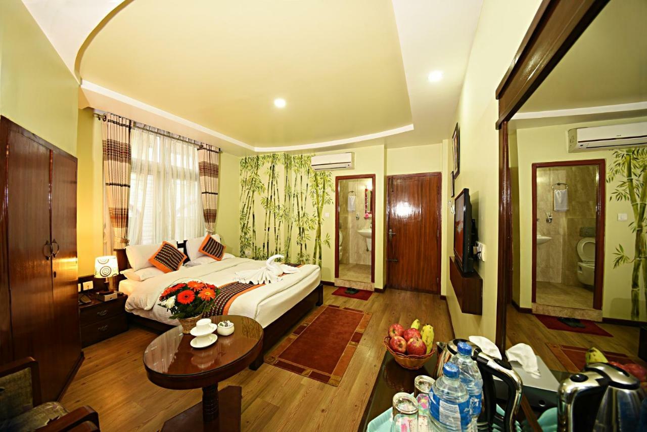 Hotel Osho Home Kathmandu Luaran gambar