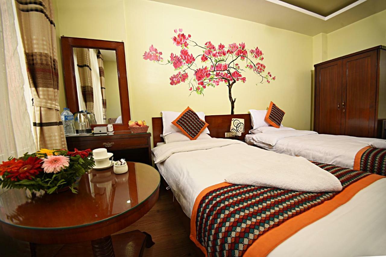 Hotel Osho Home Kathmandu Luaran gambar