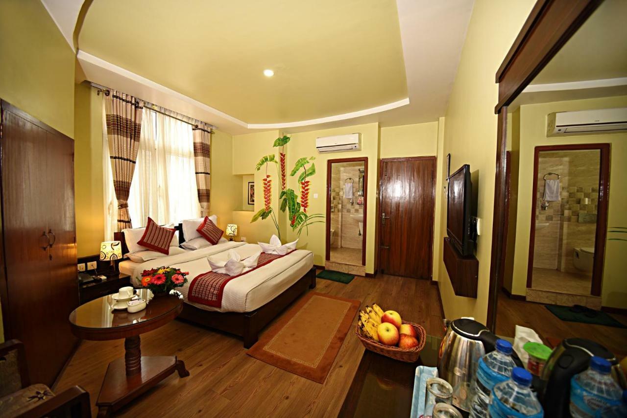 Hotel Osho Home Kathmandu Luaran gambar