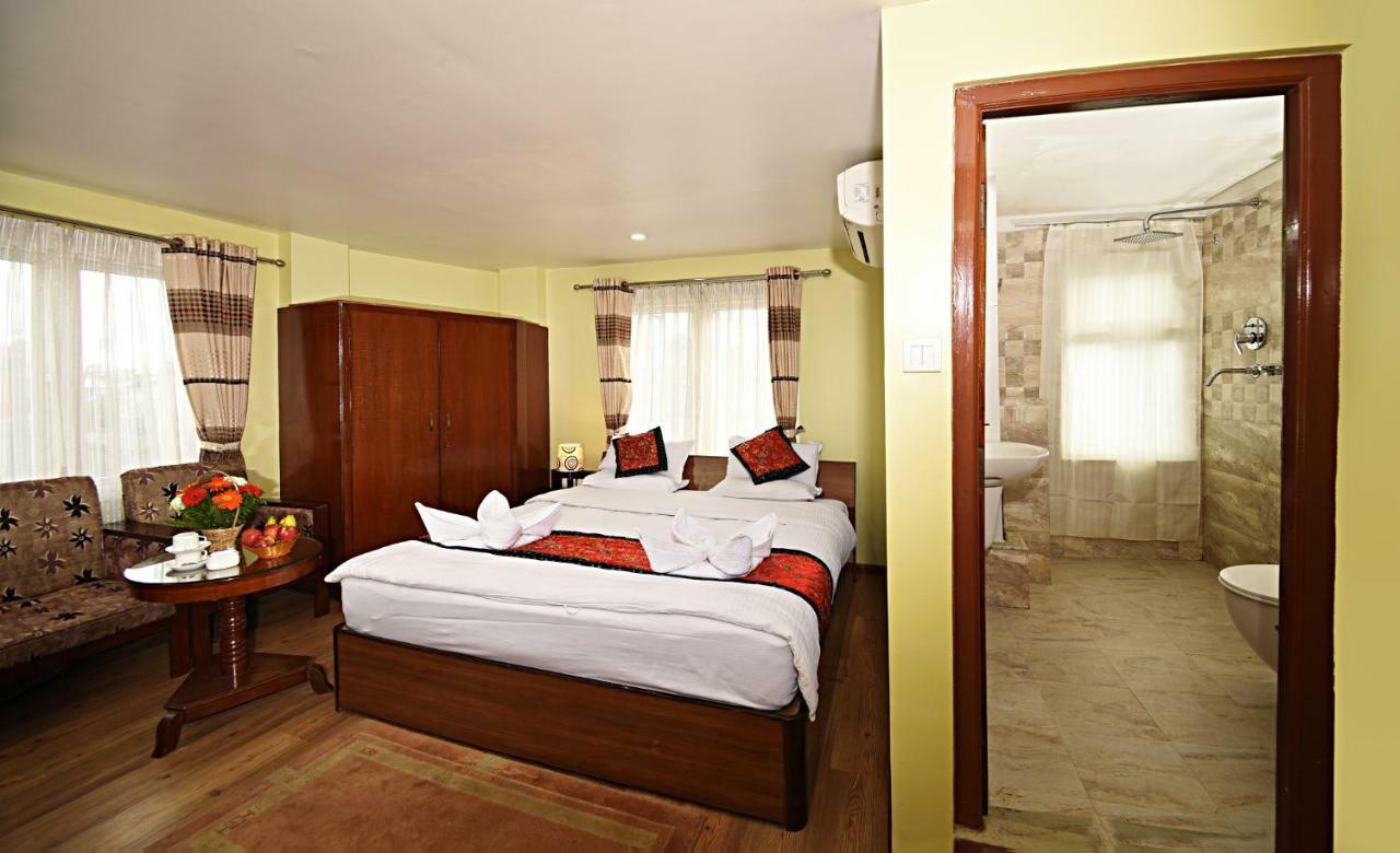 Hotel Osho Home Kathmandu Luaran gambar