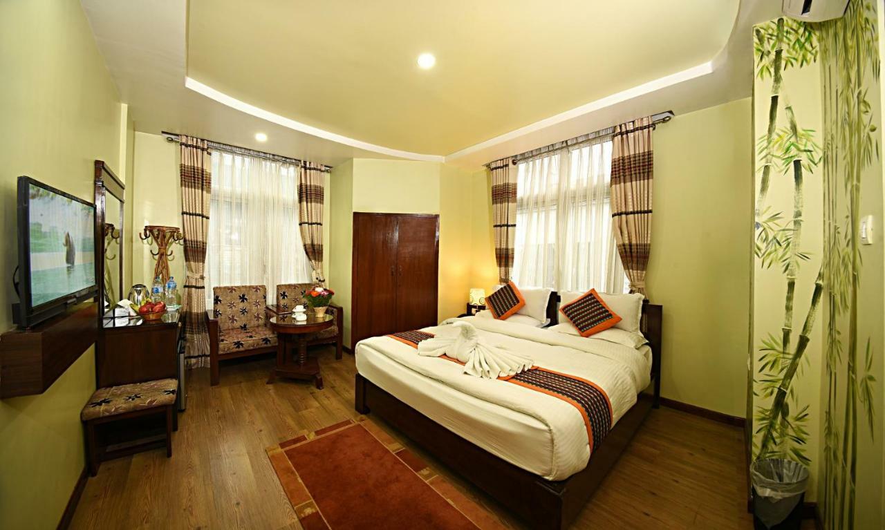 Hotel Osho Home Kathmandu Luaran gambar