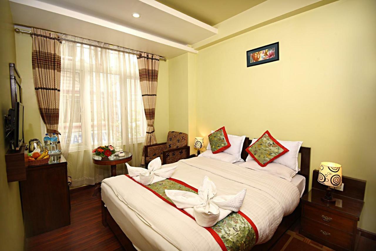 Hotel Osho Home Kathmandu Luaran gambar