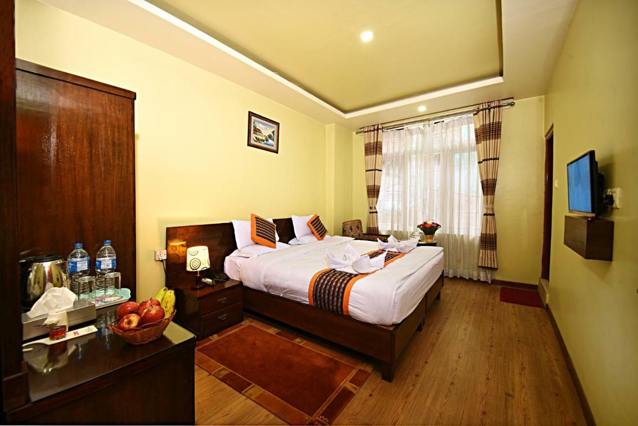 Hotel Osho Home Kathmandu Luaran gambar