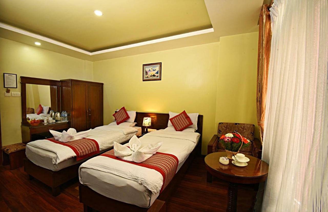 Hotel Osho Home Kathmandu Luaran gambar