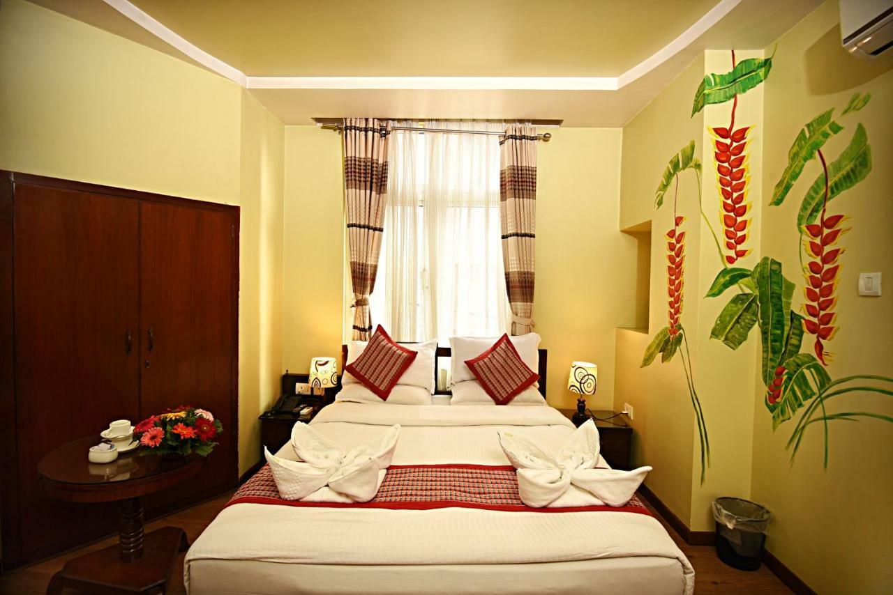 Hotel Osho Home Kathmandu Luaran gambar