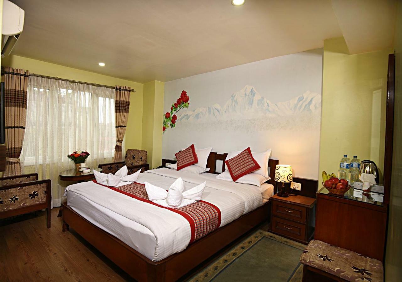 Hotel Osho Home Kathmandu Luaran gambar