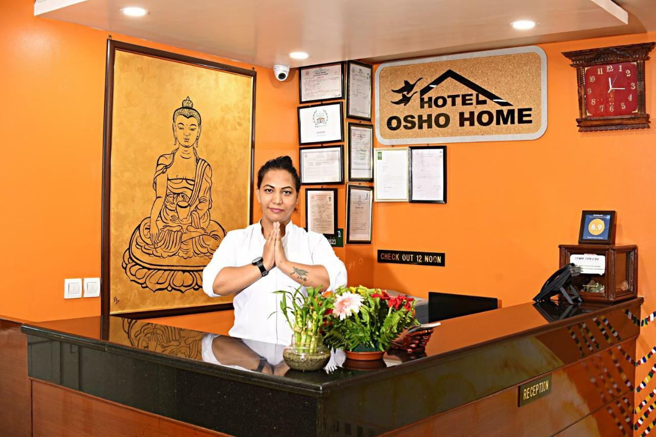 Hotel Osho Home Kathmandu Luaran gambar