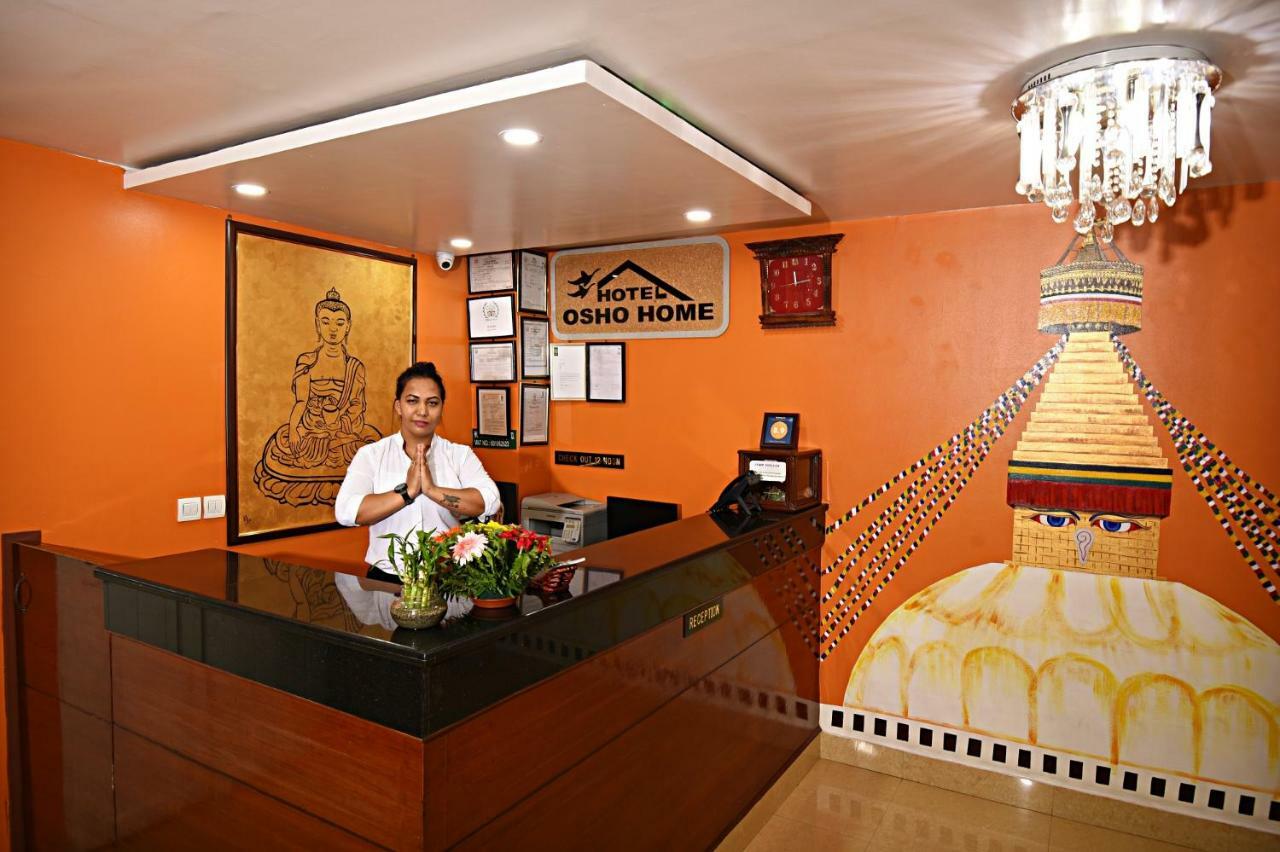 Hotel Osho Home Kathmandu Luaran gambar