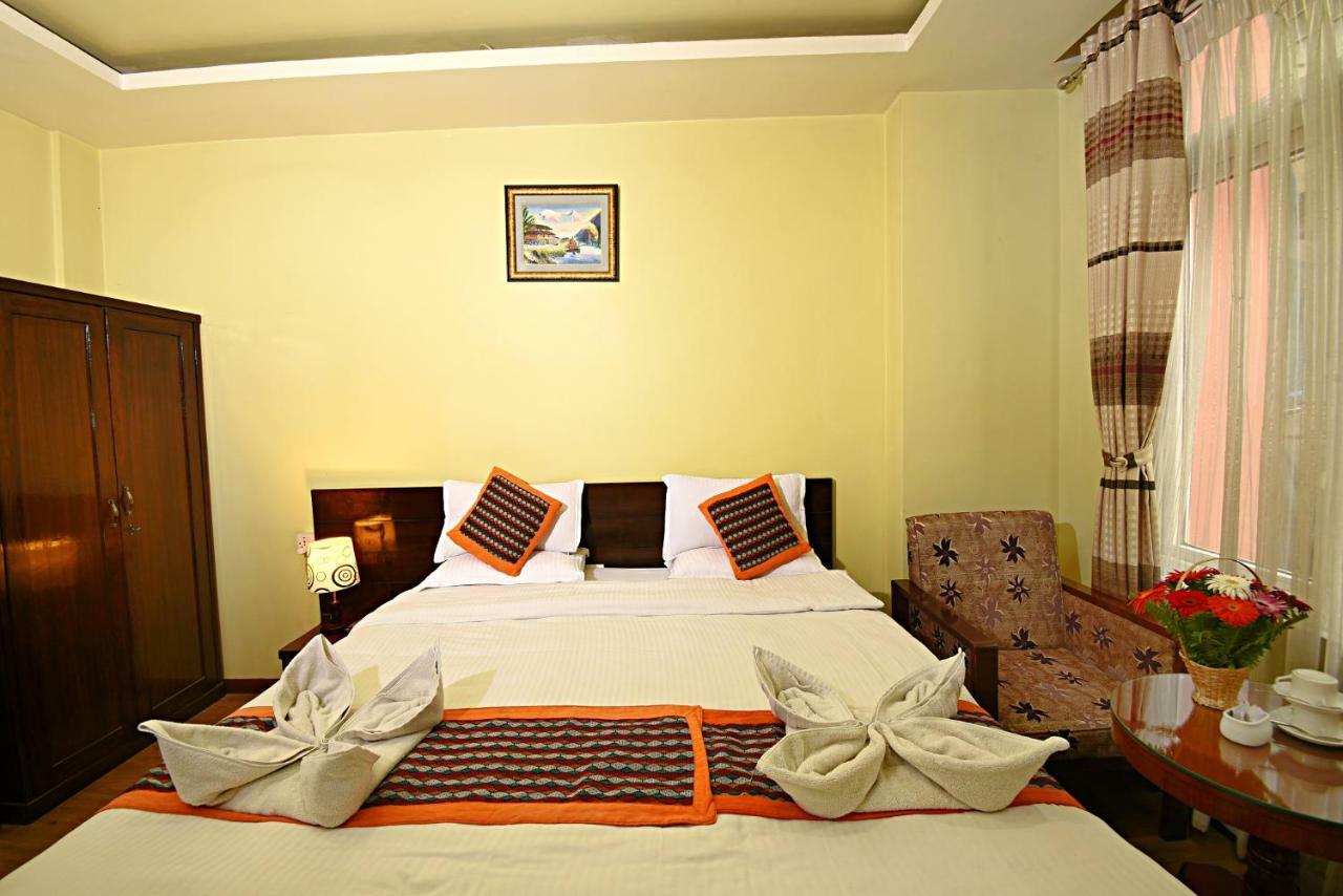 Hotel Osho Home Kathmandu Luaran gambar